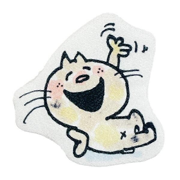 水森亜土 マグネット みーたん寝転び 日本製