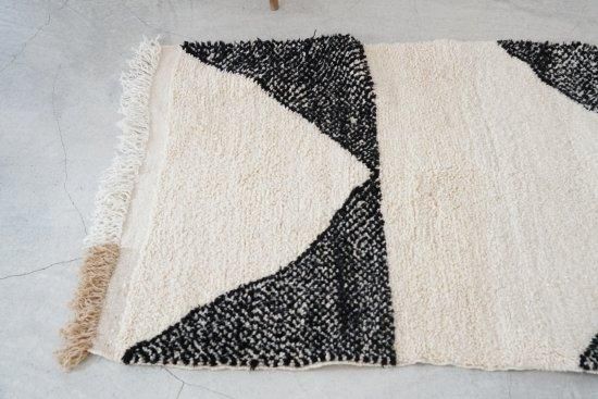 ベニワレン 147x93(No.379)vintage - &MOROCCO モロッコラグの通販