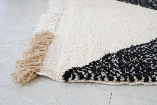 ベニワレン 147x93(No.379)vintage - &MOROCCO モロッコラグの通販