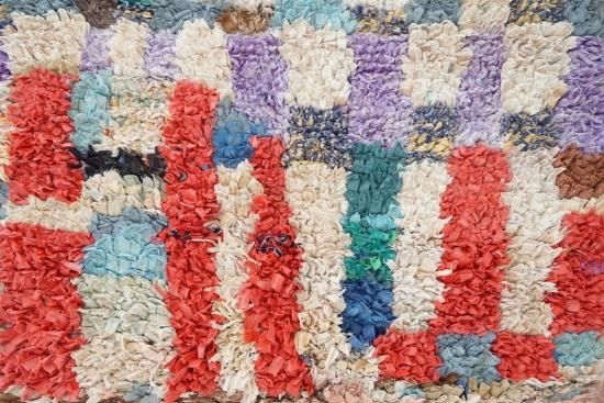 ボシャルウィット 135x90(No.145)vintage - &MOROCCO モロッコラグの通販