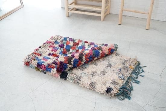 ボシャルウィット 185x105(No.144)vintage - &MOROCCO モロッコラグの通販