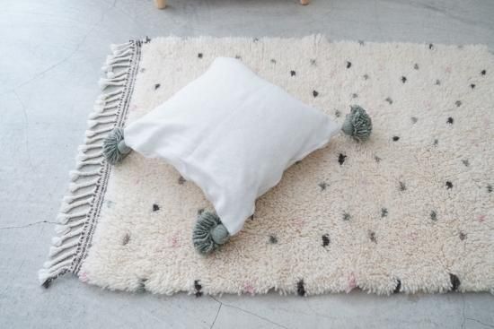 Beniouarain color /limited 144x90 - &MOROCCO モロッコラグの通販