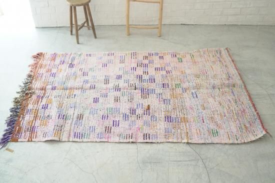 ボシャルウィット 200x120(No.153)vintage - &MOROCCO モロッコラグの通販