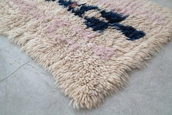 アジラル 160x66(No.123)vintage - &MOROCCO モロッコラグの通販