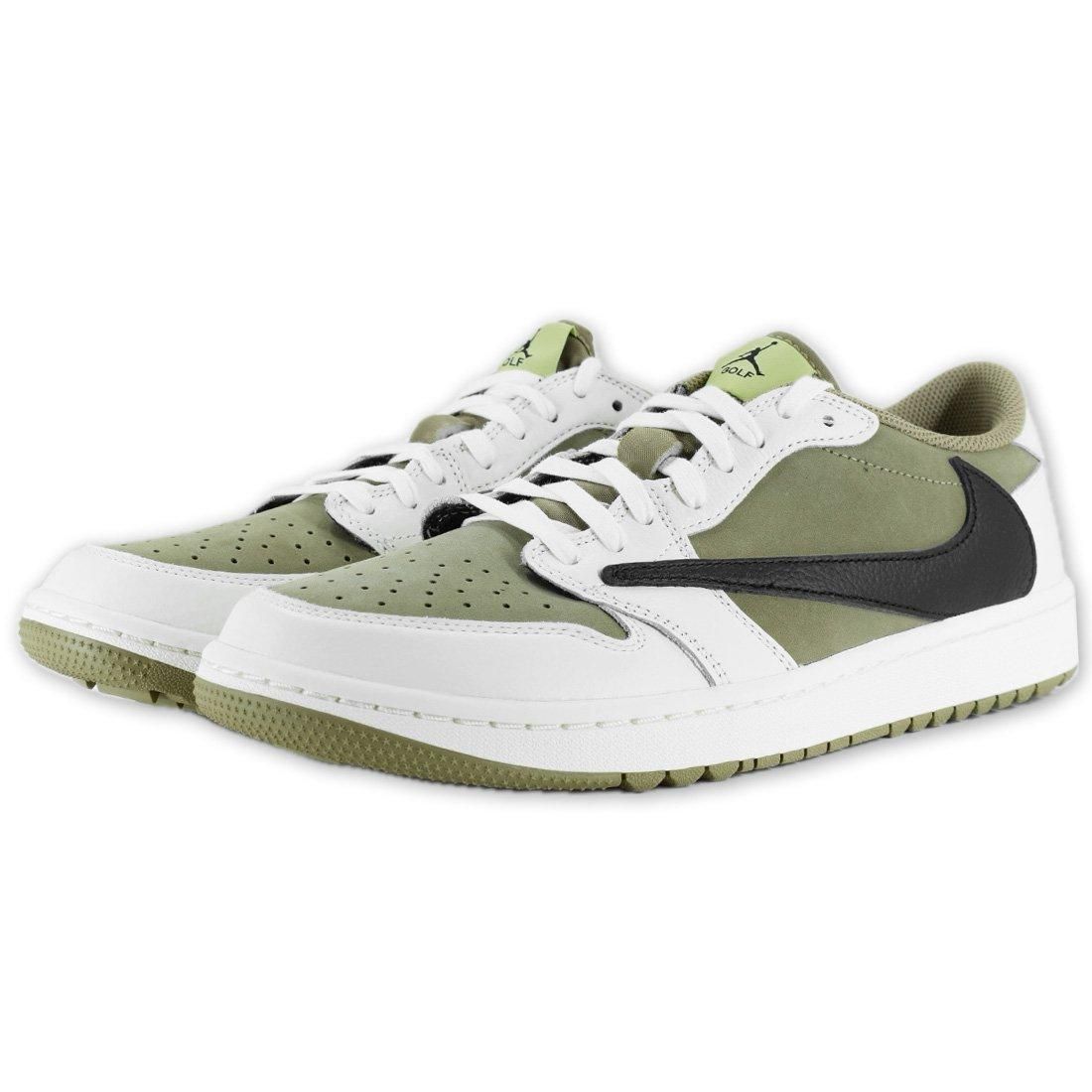 NIKE X TRAVIS SCOTT AIR JORDAN 1 LOW GOLF NRG - Spyder｜セレクト