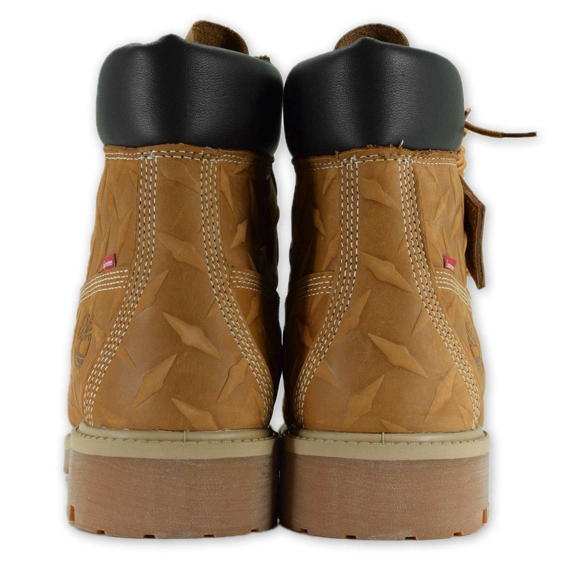 SUPREME X TIMBERLAND DIAMOND PLATE 6INCH PREMIUM BOOT - Spyder