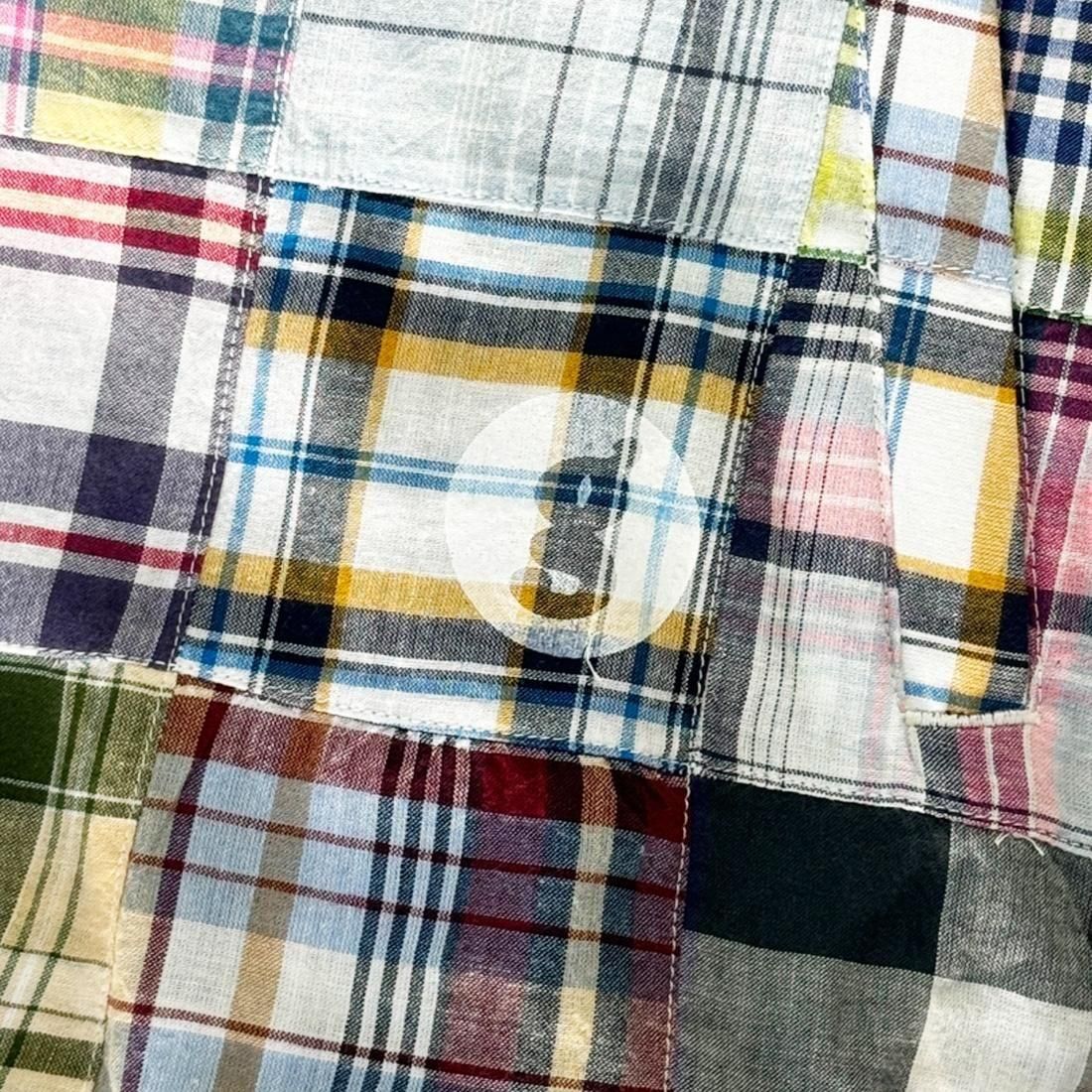 SUPREME X GOODENOUGH PATCHWORK HOODED JACKET - Spyder｜セレクト