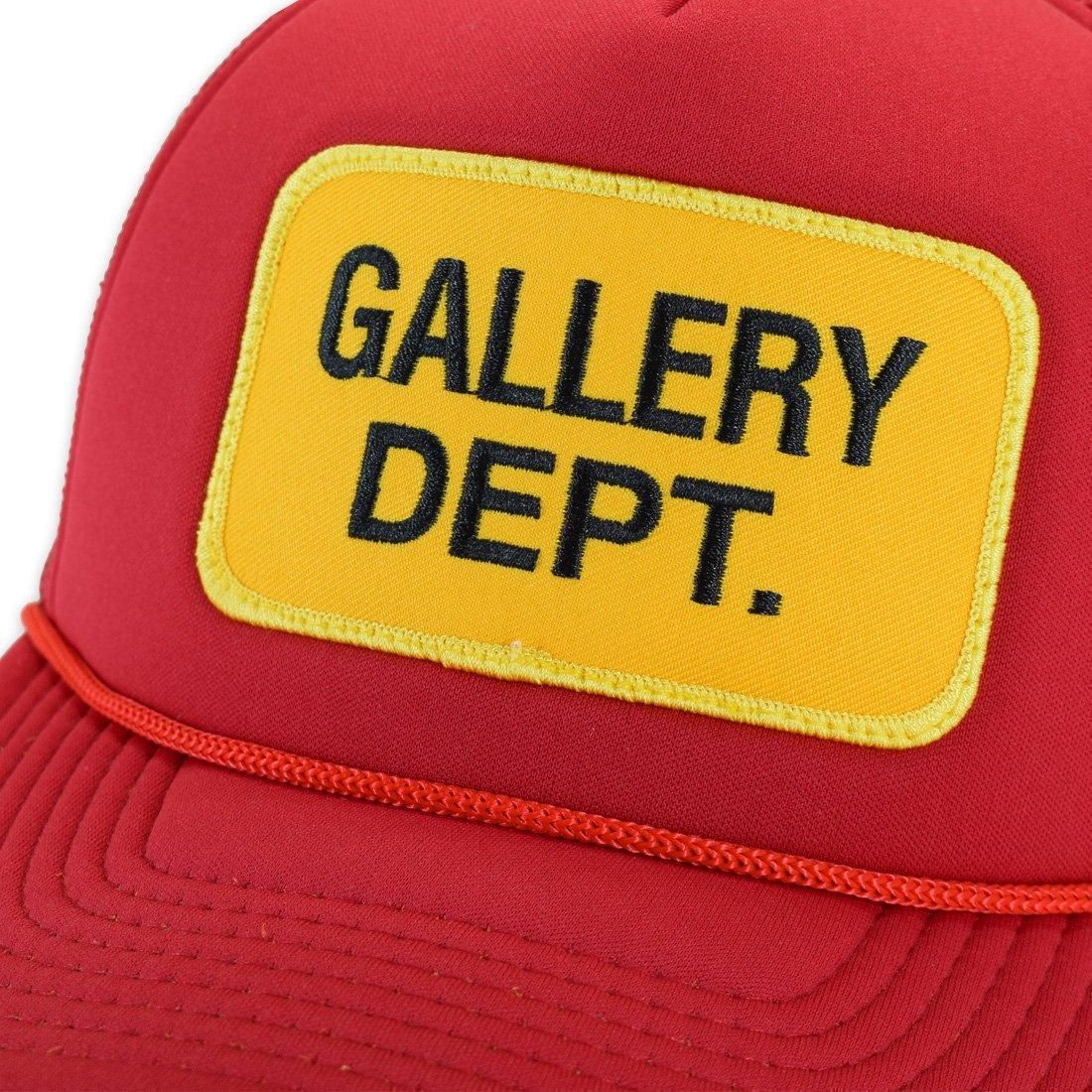 GALLERY DEPT SOUVENIR TRUCKER CAP - Spyder｜セレクトショップ｜茨城