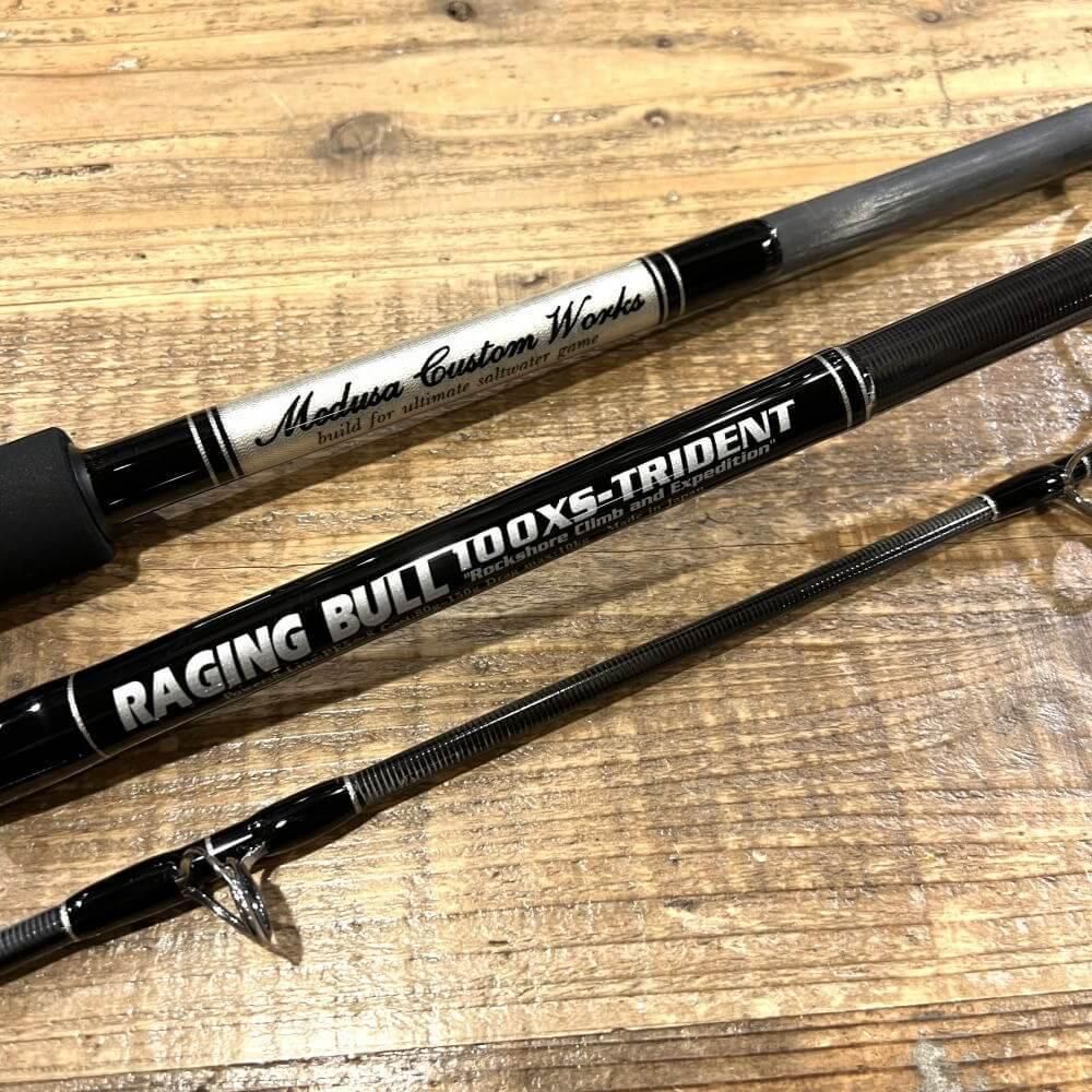 MCワークス レイジングブル100XS-TRIDENT スペシャルモデル