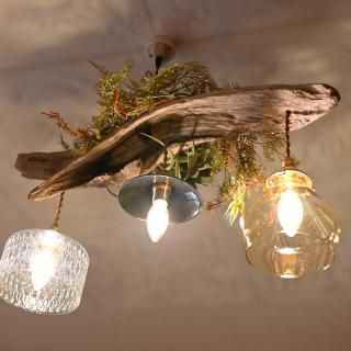 流木のペンダントライトNo.775｜おしゃれなインテリア照明