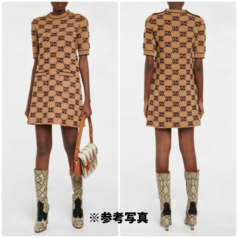 GUCCI グッチ ワンピース ドレス｜ハイブランド中古販売 Brocant