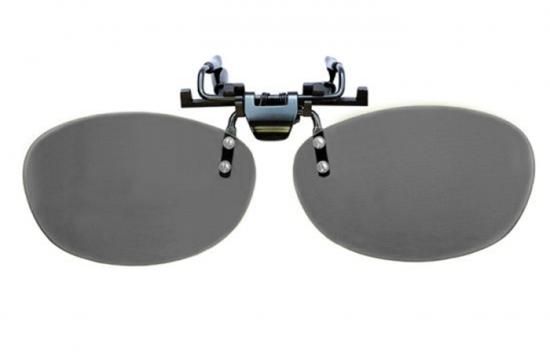 ふちなし前掛けサングラス +【TAF・POLARIZEDレンズセット】