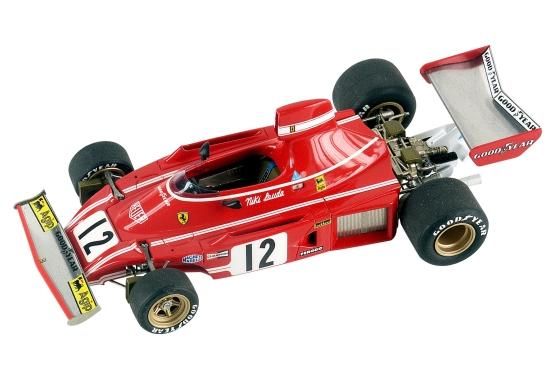 タメオ1/43スケール「フェラーリ312B3 ダッチGP 1974 TMK355 TMK355 1
