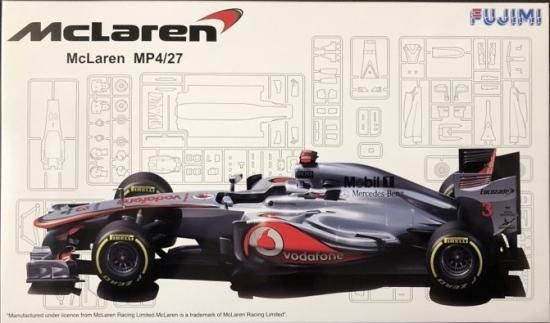フジミ模型 1/20 グランプリシリーズNo.11 マクラーレンMP4/27