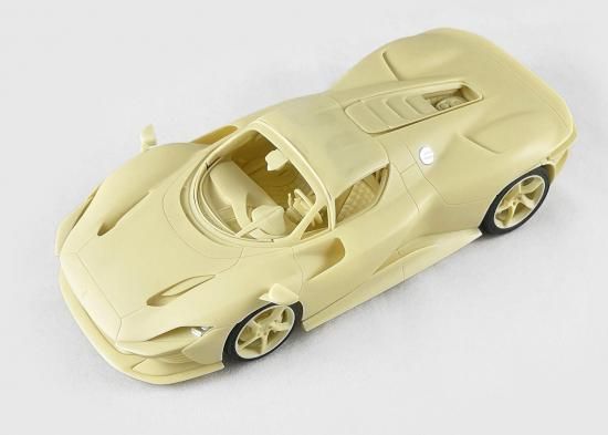 PZY MODEL 1/24 FERRARI DAYTONA SP3 COMBO VERSION - Finisher's