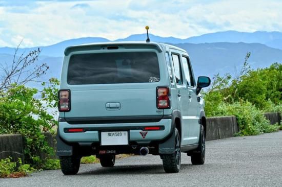 LANDLIC ランドリック ハスラー ハスラーMR52S-92S マッドフラップ