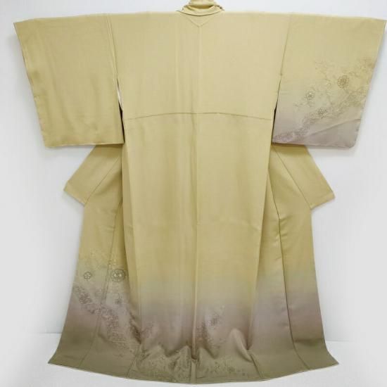 訪問着 蘇州汕頭刺繍 正倉院華紋 SHAN TOU フォーマル 御仕立上り(3444