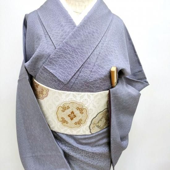 小紋 山下晴三 伝統工芸士 吹き寄せ裂取 江戸小紋 順礼装 フォーマル