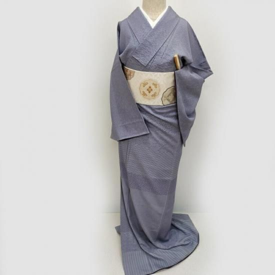 小紋 山下晴三 伝統工芸士 吹き寄せ裂取 江戸小紋 順礼装 フォーマル