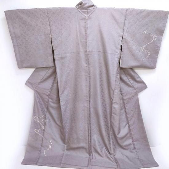 刺繍 付け下げ 紋意匠唐織 紋付訪問着 礼装 フォーマル 御仕立上 (3452