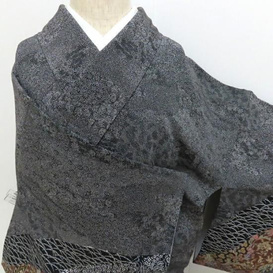 訪問着 二代目 更甚 江戸更紗 江戸小紋師 金田昇 御仕立上り(3361