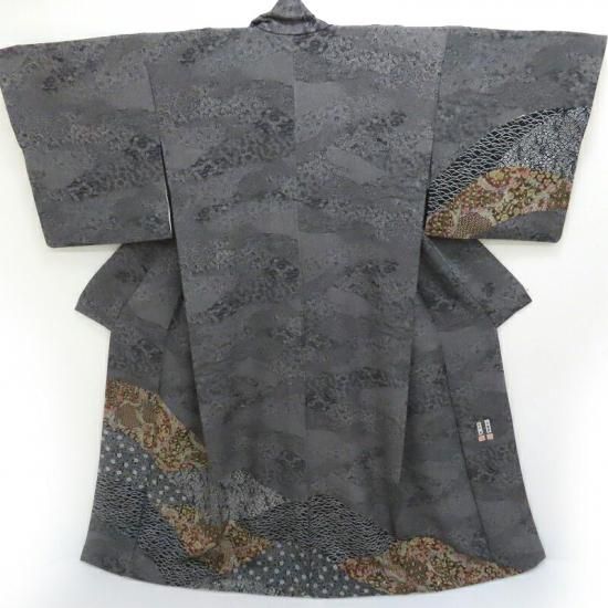 訪問着 二代目 更甚 江戸更紗 江戸小紋師 金田昇 御仕立上り(3361