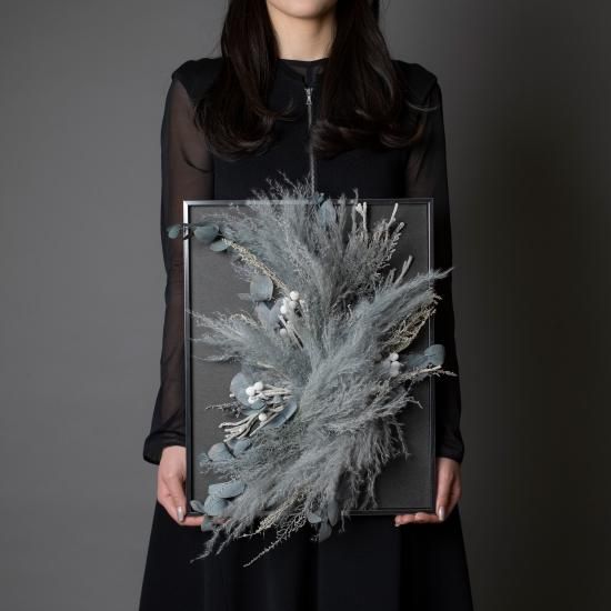 HYAKKA STYLE】 FRAME ver.｜シルバー×くすみブルー｜002 - &Cocolier