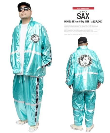 大きいサイズ】GALFY(ガルフィー) セットアップ メンズ サイドライン