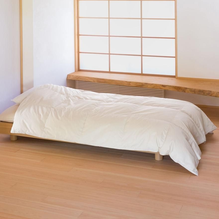 国産羽毛布団 肌掛け「源氏蛍」ロイヤルゴールドラベル | 近江ふとん