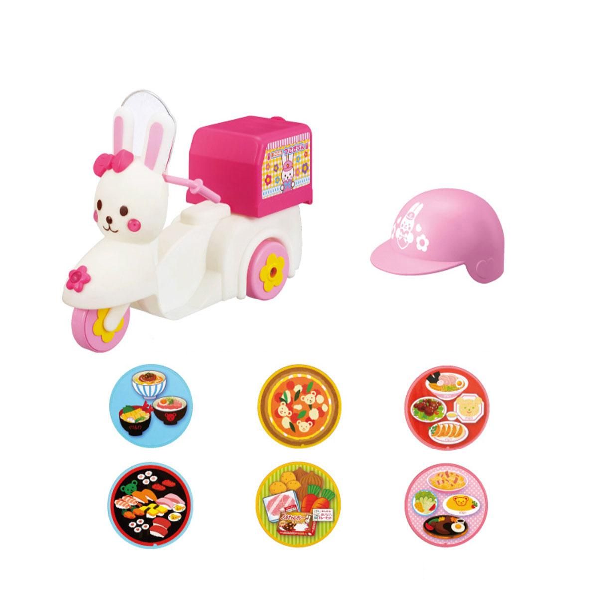 おうちへおとどけ！うさぎさんバイク - メルちゃんなかよしSHOP