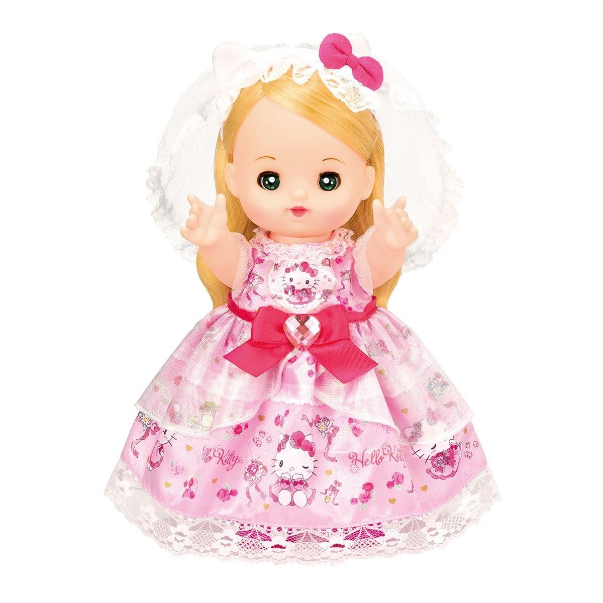 きせかえ】ハローキティ ラブリードレス - メルちゃんなかよしSHOP