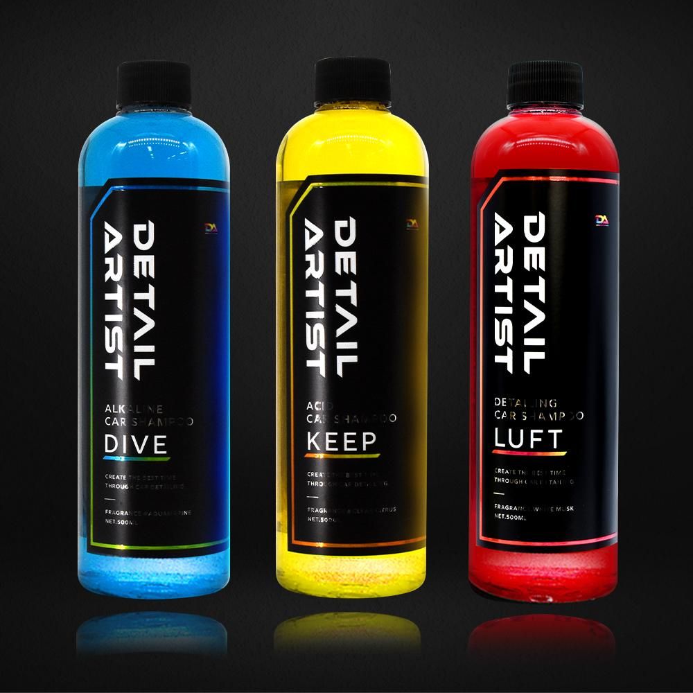 3pH SET - 3pH洗車SET│DETAIL ARTIST〈ディティールアーティスト〉