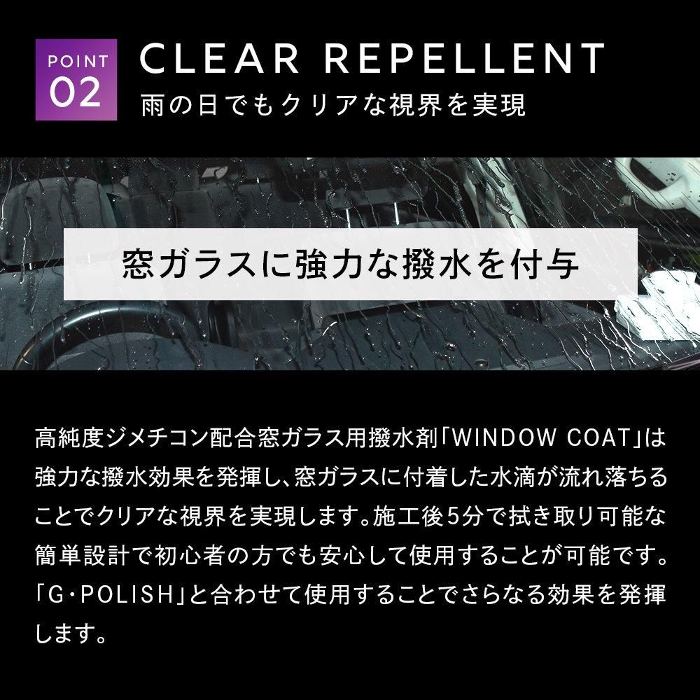 WINDOW COAT SET - ウインドウコートセット│DETAIL ARTIST