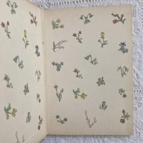 NO.302 超希少 レア 古書 アンティーク 洋書 児童書 ドイツ 妖精 小人