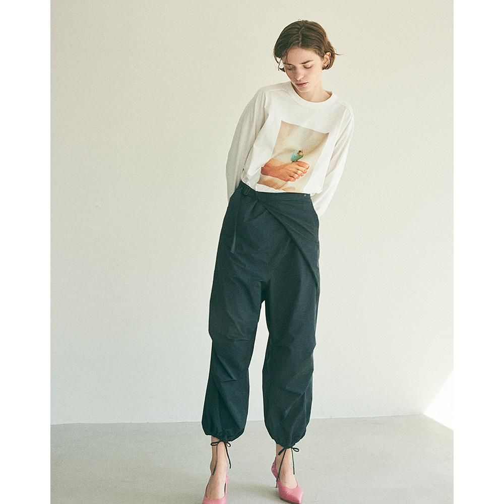 SHAKA WRAP PANTS / ORANGE - THE SUNNY