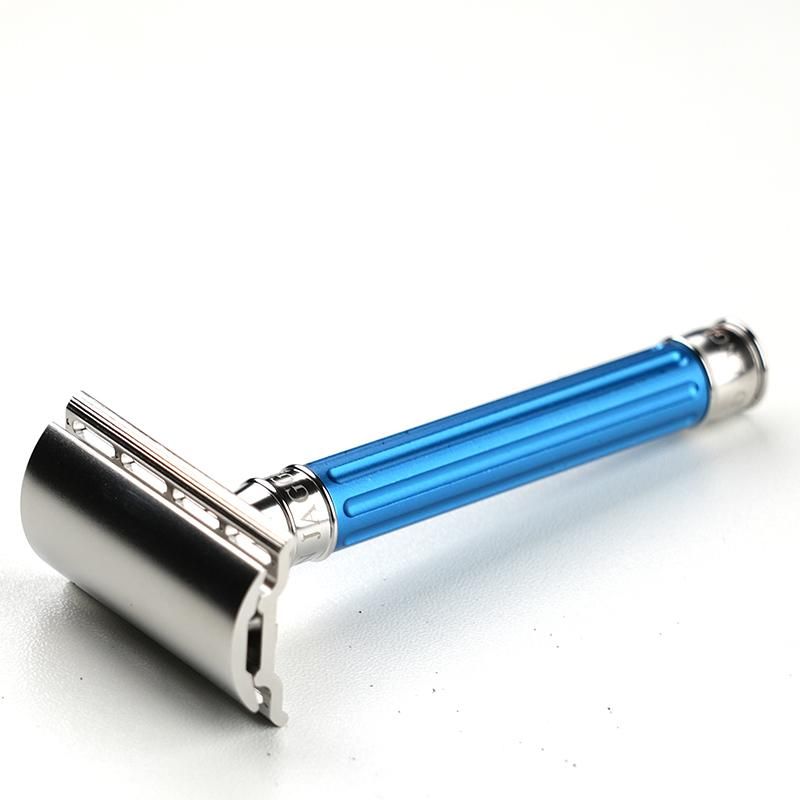 Edwin Jagger 3ONE6 | アルマイト・ブルー - 両刃カミソリ専門店 KOJAK