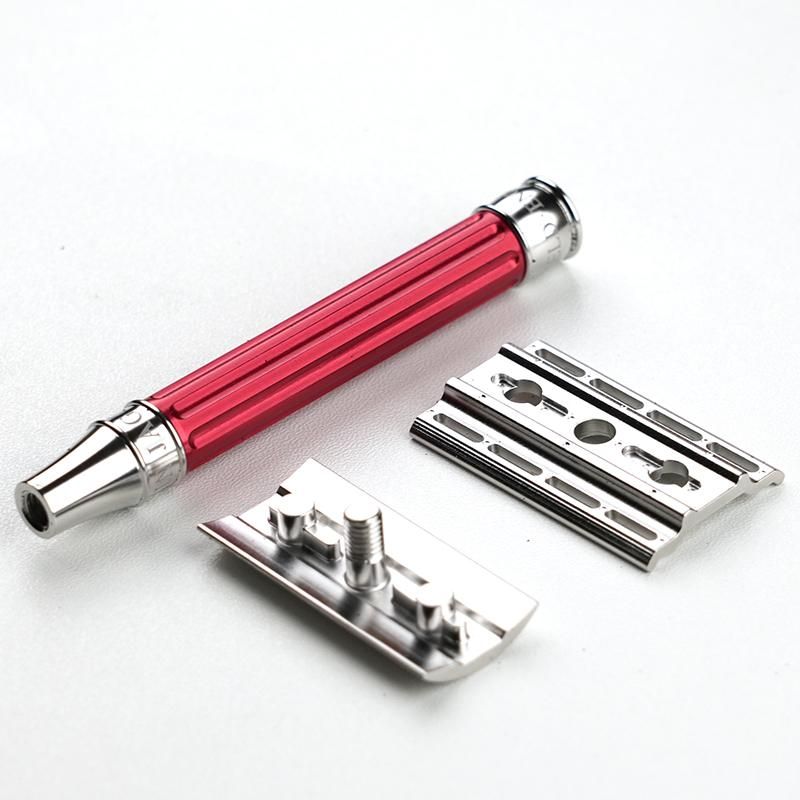 Edwin Jagger 3ONE6 | アルマイト・レッド - 両刃カミソリ専門店 KOJAK