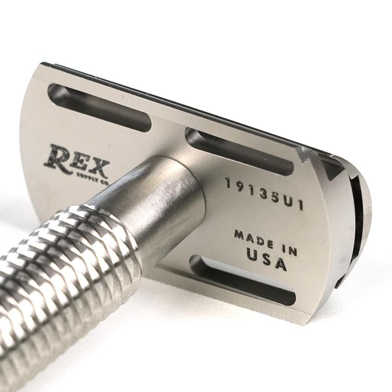 REX SLANT SENTRY | Made in USA - 両刃カミソリ専門店 KOJAK RAZOR