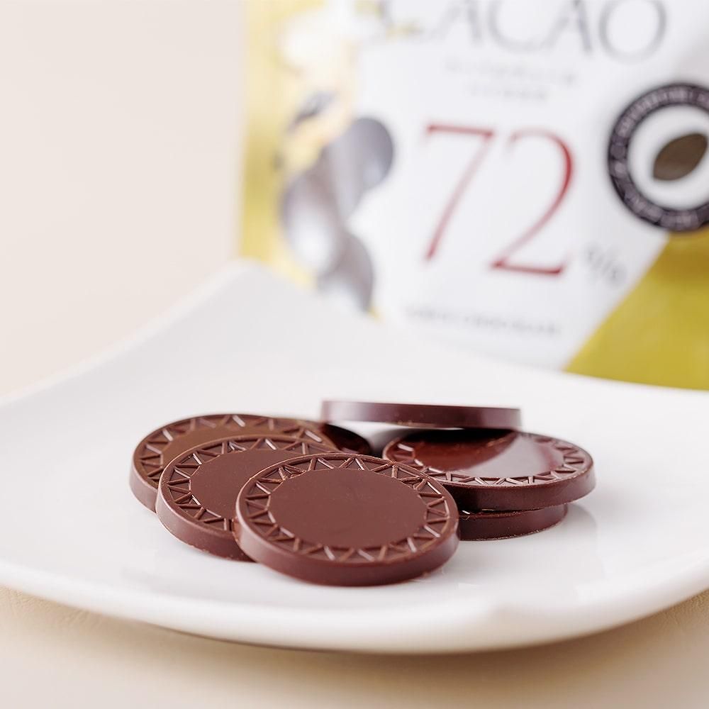 クーベルチュールハイカカオ72％ - 横井チョコレート 公式オンライン