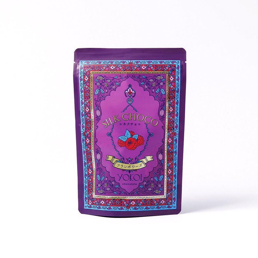 シルクチョコ フランボワーズ - 横井チョコレート 公式オンラインショップ