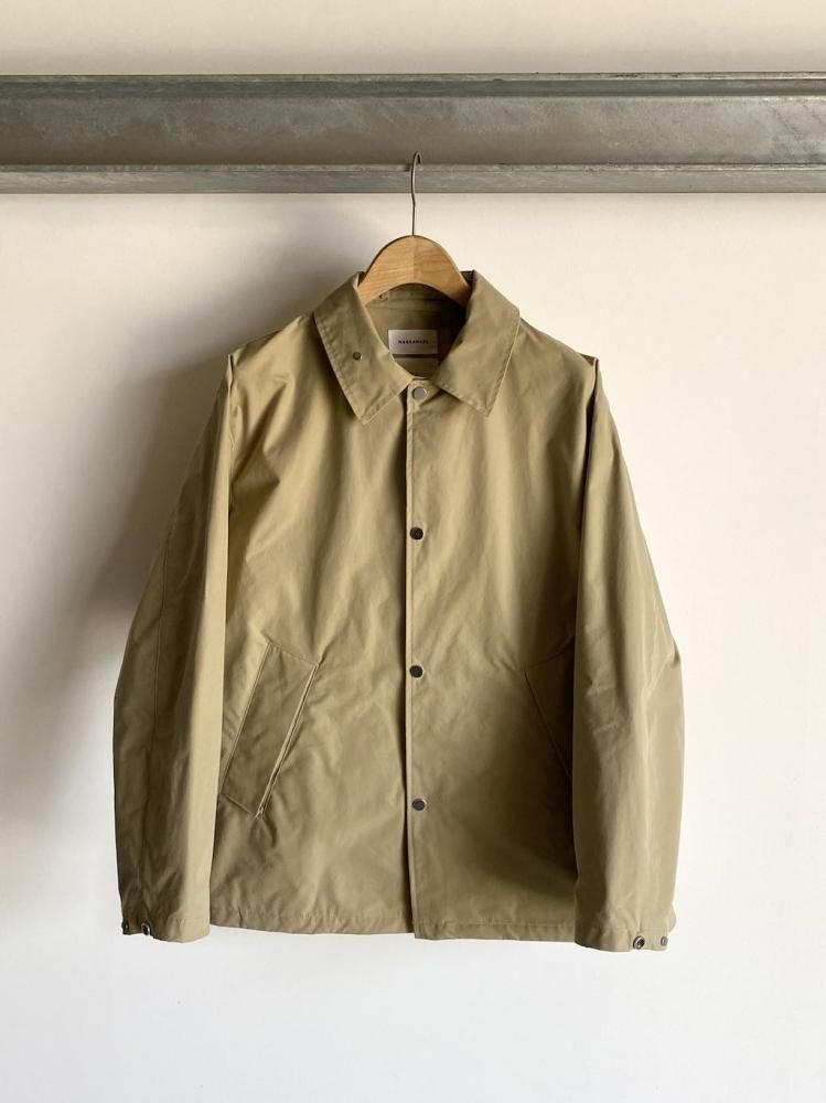 MARKAWARE ORGANIC COTTON ALL WEATHER CLOTH TRAVELER COAT - GARDEN