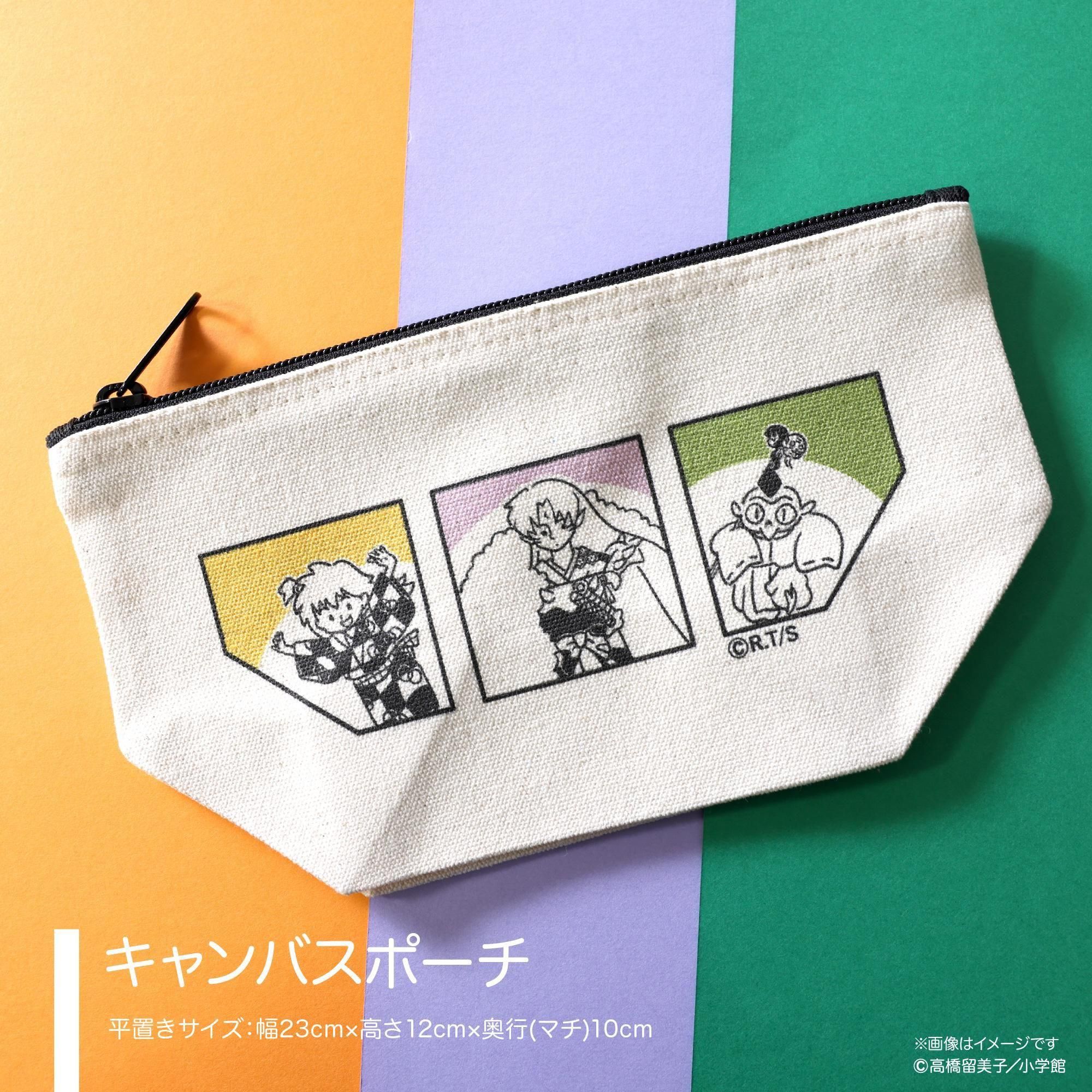 犬夜叉】キャンバスポーチ - Yuruwa*