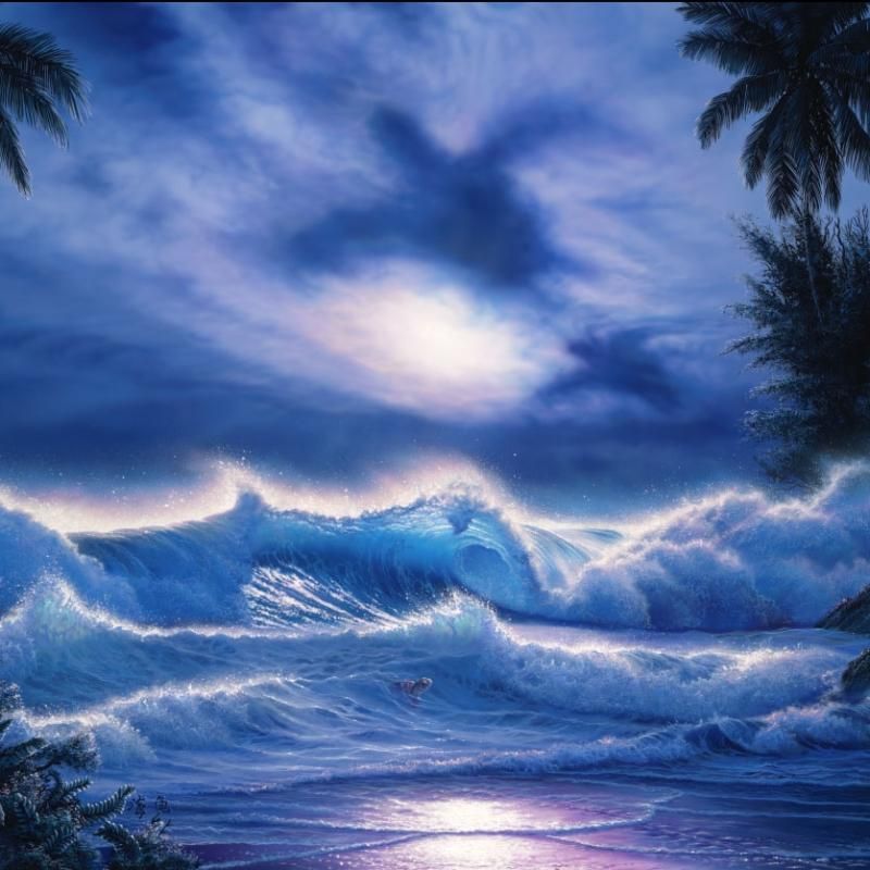 Calling of the Honu | クリスチャン・ラッセン | 版画 | 日本正規販売