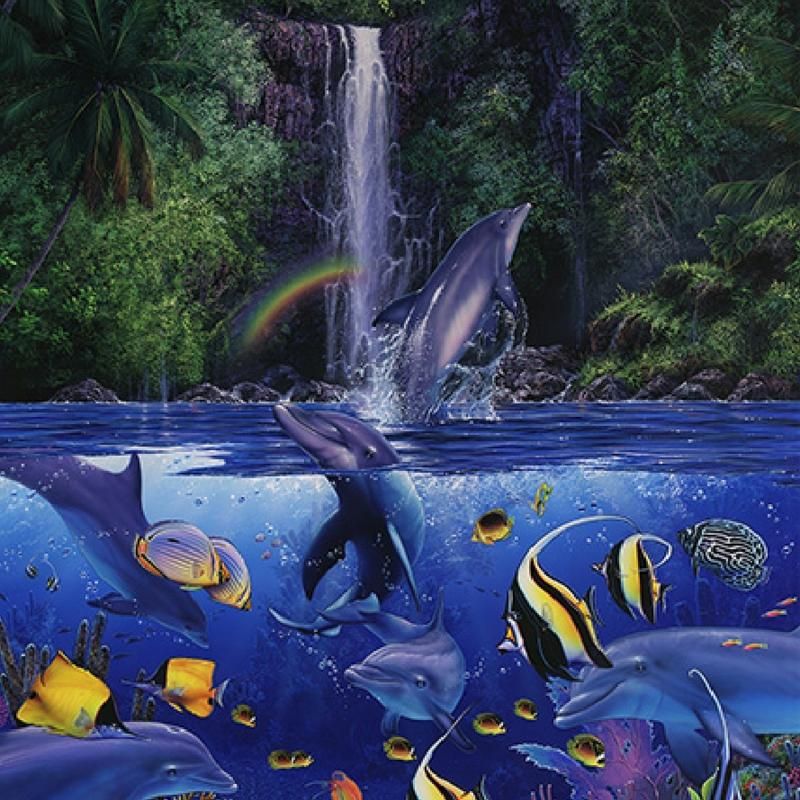 ETERNAL RAINBOW SEA II | クリスチャン・ラッセン | アート・オブ