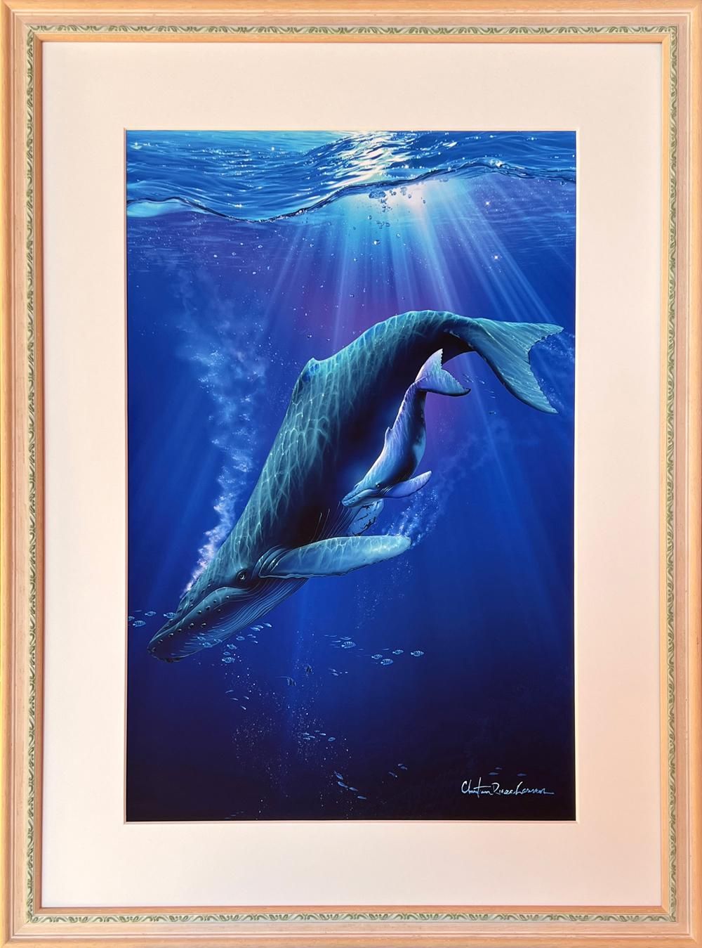 Gentle Giants | クリスチャン・ラッセン | アート・オブ・ライフ 株式