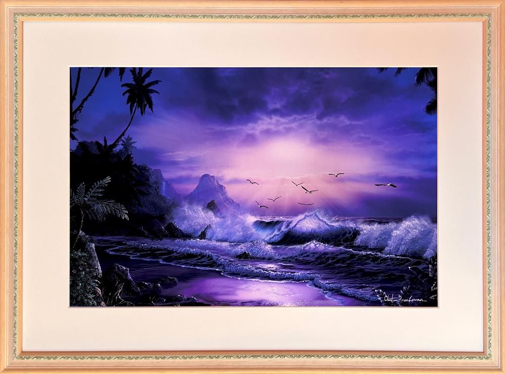 Violet Sunrise | クリスチャン・ラッセン | アート・オブ・ライフ