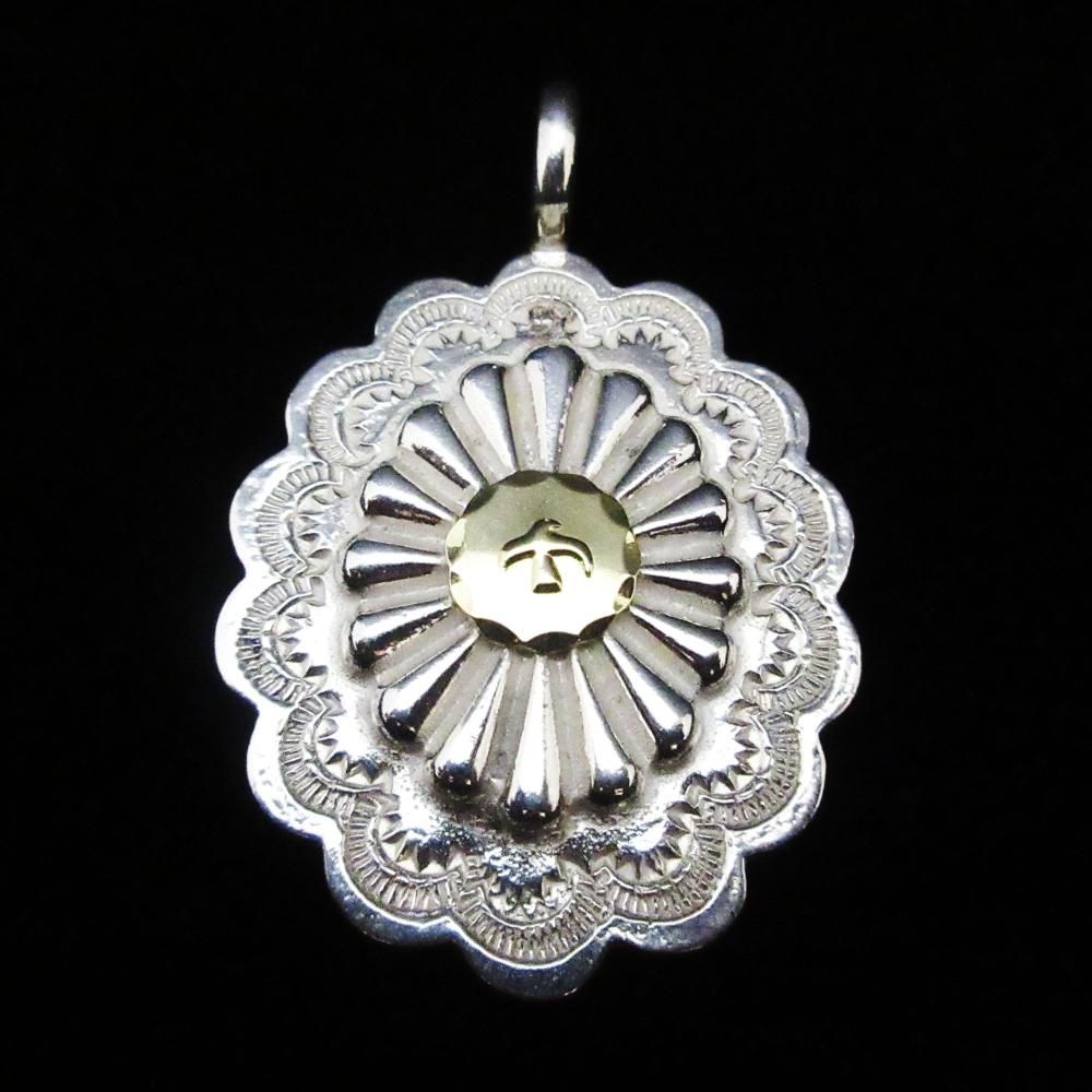 GOROS K18メタル付フラワーコンチョトップ ※ほぼ新品 - WAVE（ウェーブ）