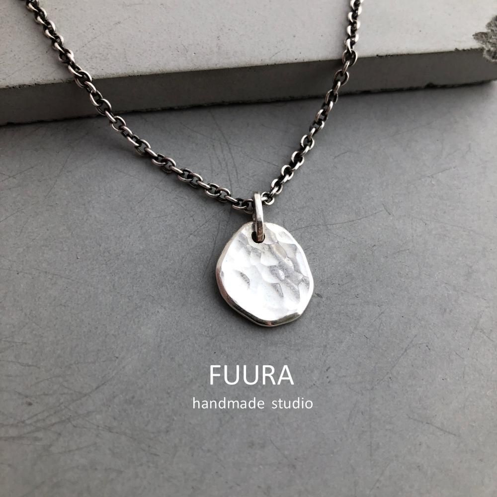 Silver necklace kakera / シルバーネックレス かけら - FUURA