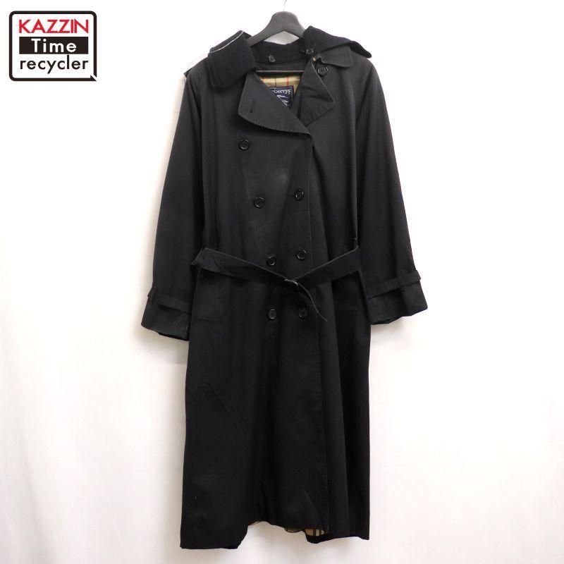 90s vintage DENIM&CO 裏地フリース デニム ダッフルコート レディース