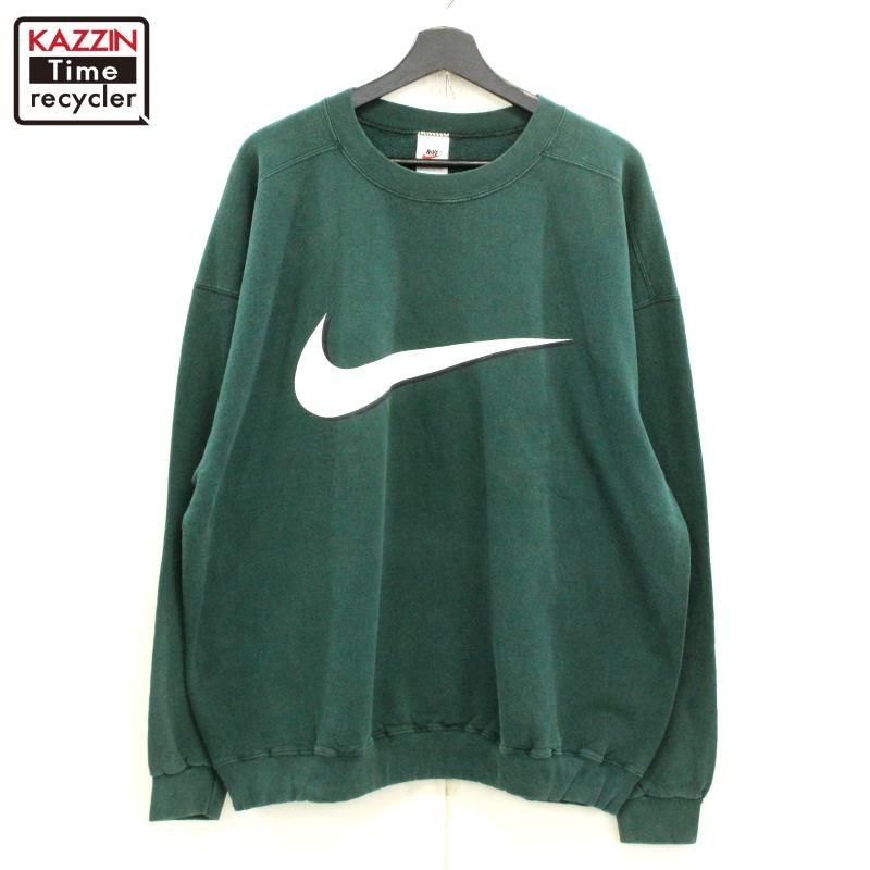90s USA製 vintage NIKE スウェット トレーナー メンズ 表記Lサイズ